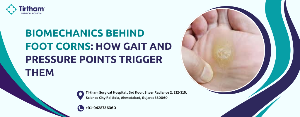 Biomechanics Behind Foot Corns: How Gait and Pressure Points Trigger Them