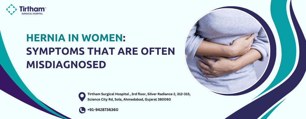 Hernia in Women: Symptoms That Are Often Misdiagnosed