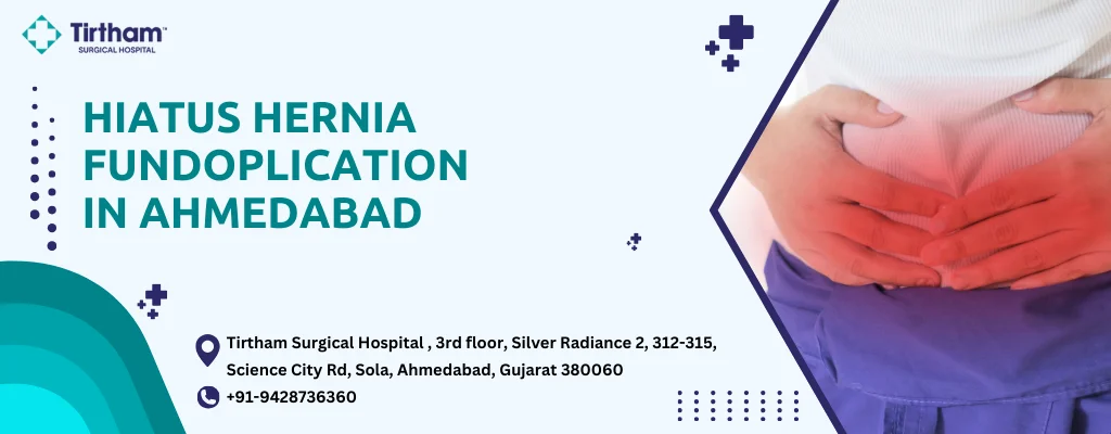 Hiatus Hernia Fundoplication