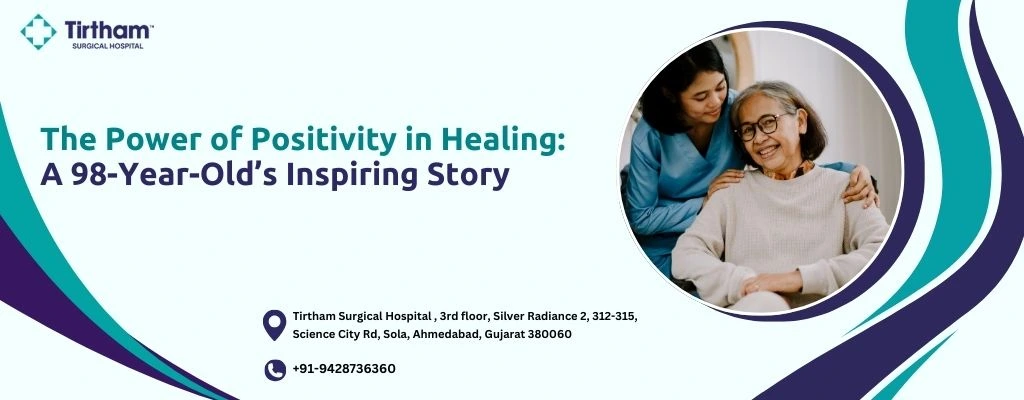The Healing Power of Positivity: A 98-Year-Old’s Story