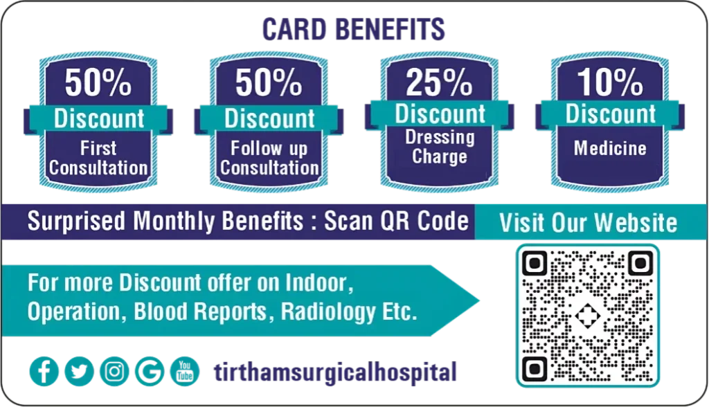 Tirtham Hospital Health Card
