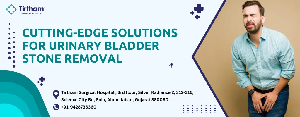 Urinary Bladder Stone Removal