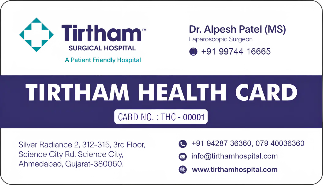 Tirtham Health Card and member benefits