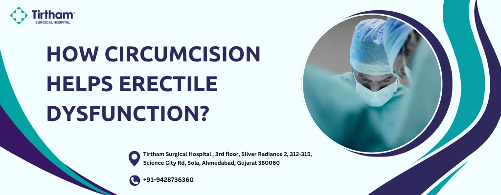 How Circumcision Helps Erectile Dysfunction?