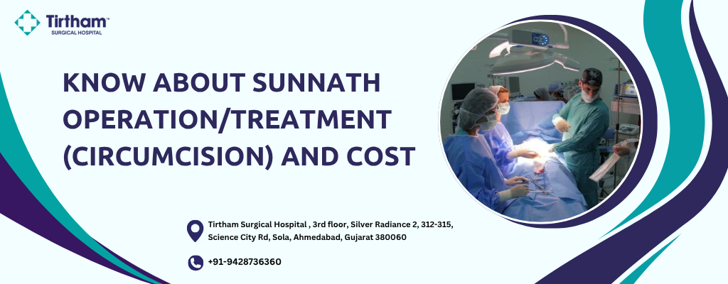 Sunnath Operation/Treatment (Circumcision) and Cost